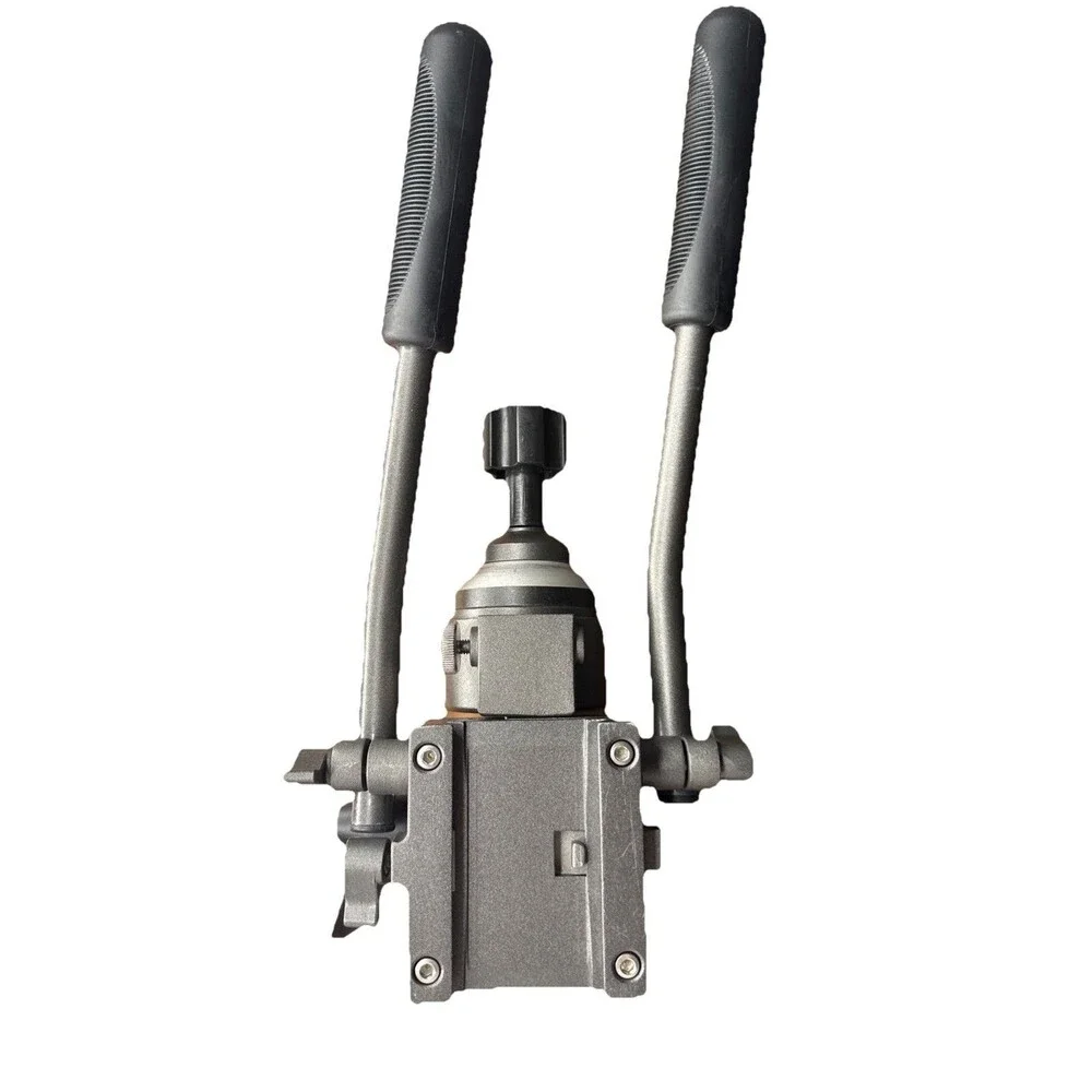 Ravelli AVTP Professional 2 Handle Fluid Drag Head No Quick Release Plate Nikon